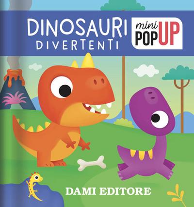 Dinosauri divertenti. Mini pop-up
