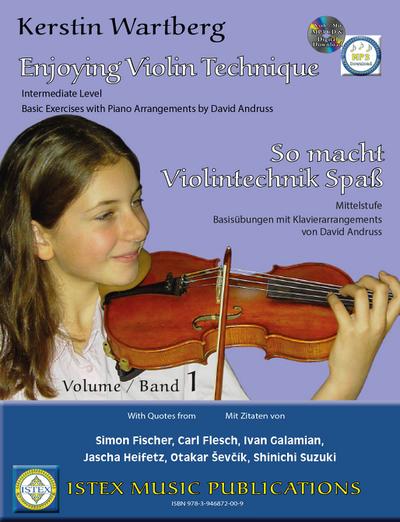 So macht Violintechnik Spaß Band 1 (+MP3/Video-Download)für Violine und Klavier