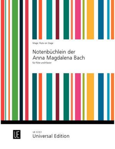 Notenbüchlein der Anna Magdalena Bach