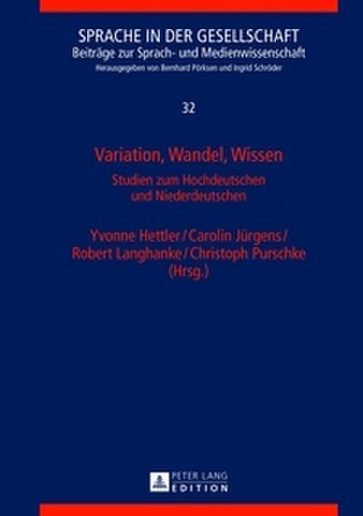 Variation, Wandel, Wissen