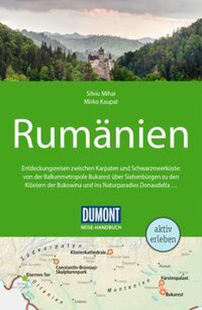 DUMONT Reise-Handbuch Rumänien