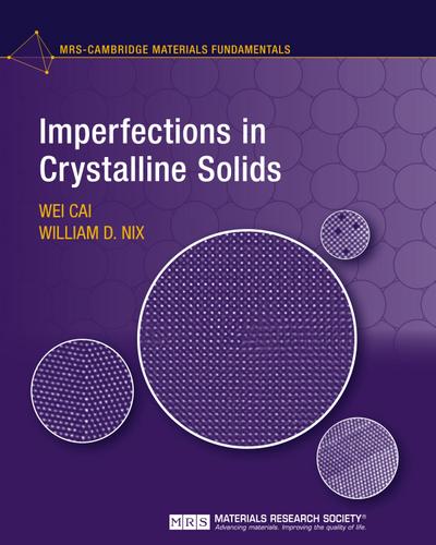 Imperfections in Crystalline Solids