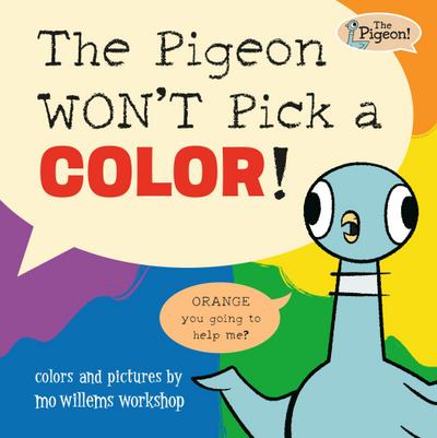 The Pigeon Won’t Pick a Color!