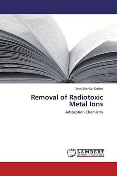 Removal of Radiotoxic Metal Ions