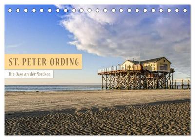 St. Peter-Ording (Tischkalender 2026 DIN A5 quer), CALVENDO Monatskalender