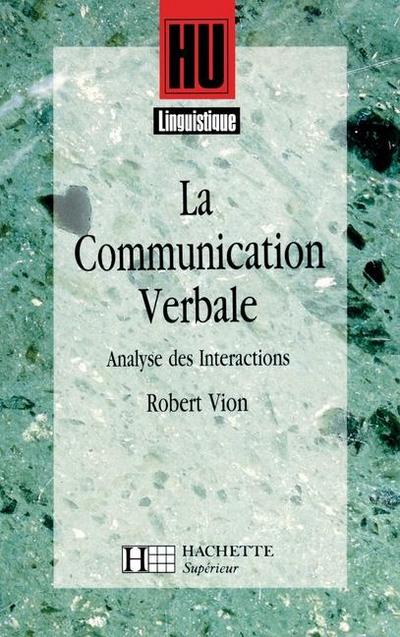 La communication verbale