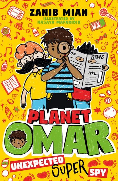 Planet Omar 02: Unexpected Super Spy