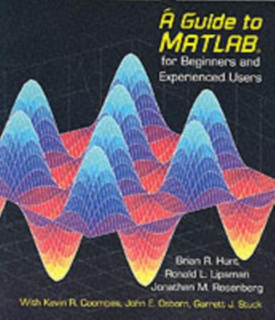Guide to MATLAB