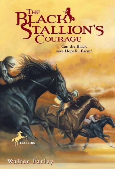 The Black Stallion’s Courage