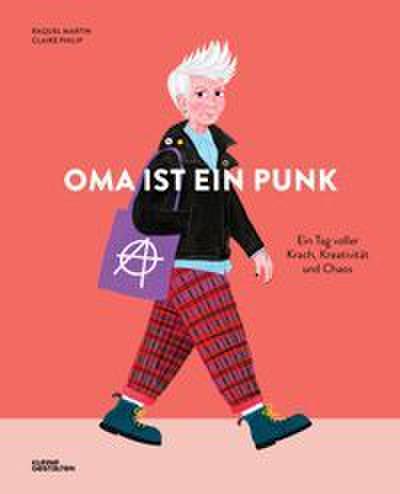 Oma ist ein Punk