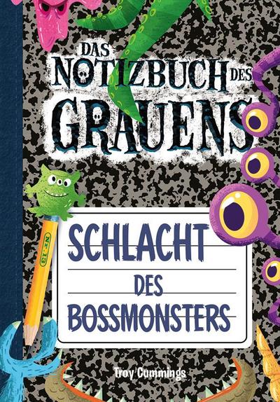 Notizbuch des Grauens Band 13