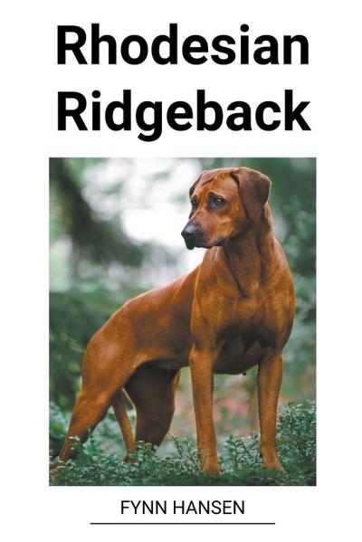 Hansen, F: Rhodesian Ridgeback