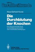 Die Durchblutung der Knochen
