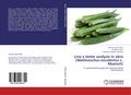 Line x tester analysis in okra (Abelmoschus esculentus L.Moench)