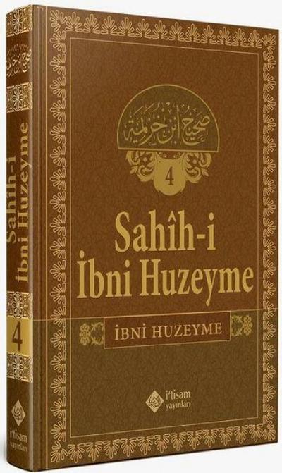 Sahihi Ibni Huzeyme 4. Cilt