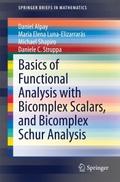 Basics of Functional Analysis with Bicomplex Scala