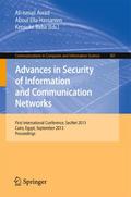 Advances in Security of Information and Communicat