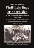 Pfaff-Lehrlinge erinnern sich