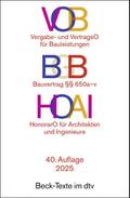 VOB / BGB / HOAI
