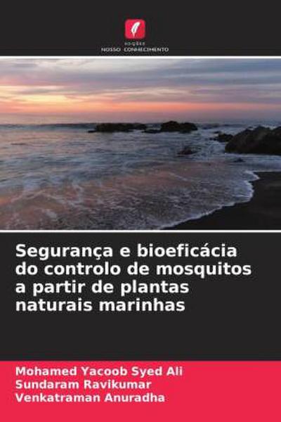 Segurança e bioeficácia do controlo de mosquitos a partir de plantas naturais marinhas