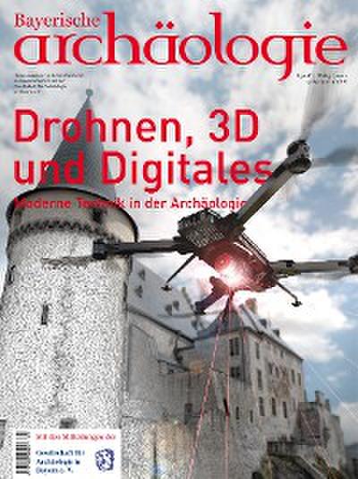 Drohnen, 3D und Digitales