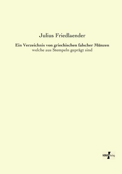 Ein Verzeichnis von griechischen falscher Münzen