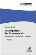 Sitzungsdienst des Staatsanwalts