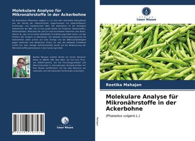 Molekulare Analyse für Mikronährstoffe in der Ackerbohne