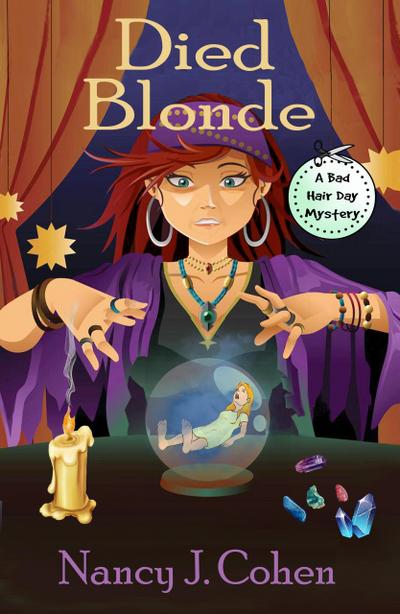 Died Blonde (The Bad Hair Day Mysteries, #6)
