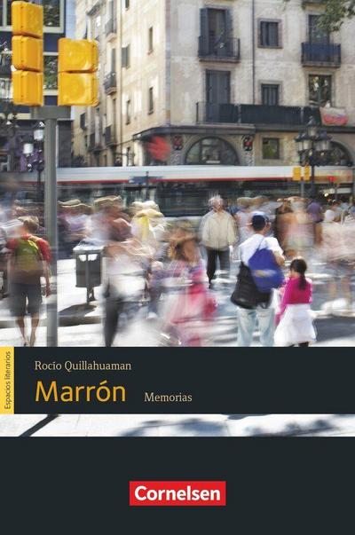 Espacios literarios - Lektüre B1 - Marrón