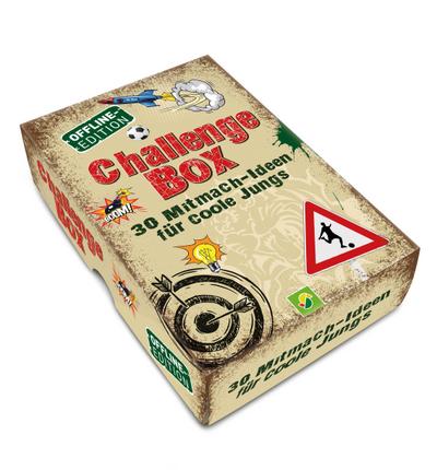 Challengebox 30 Mitmach-Ideen für coole Jungs
