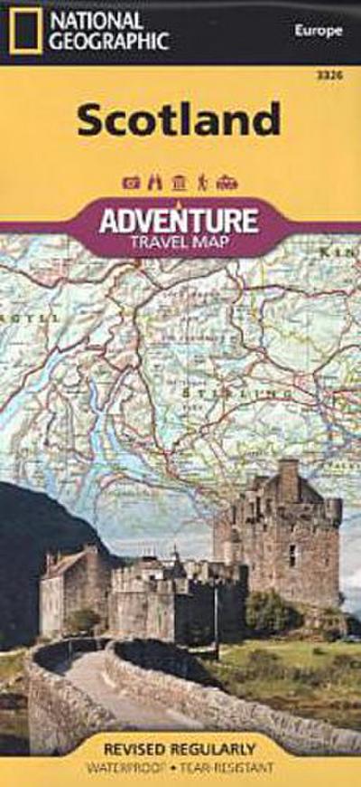 Scotland Map