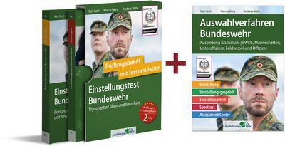 Paket - Einstellungstest + Auswahlverfahren Bundeswehr