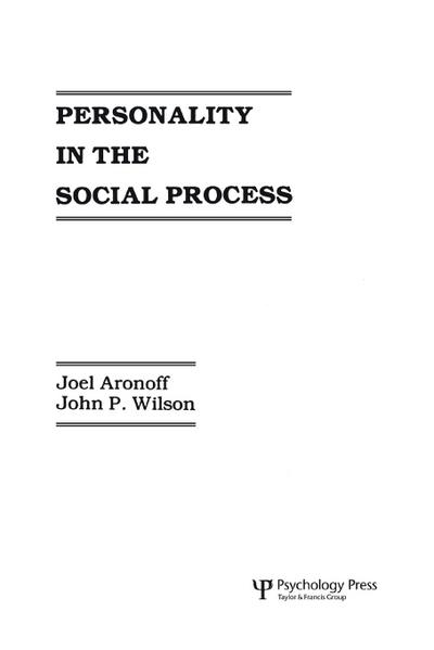 Personality in the Social Process