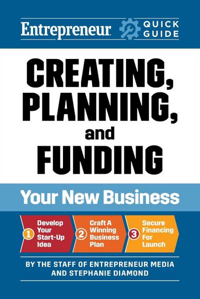 Creating, Planning, and Funding Your New Business