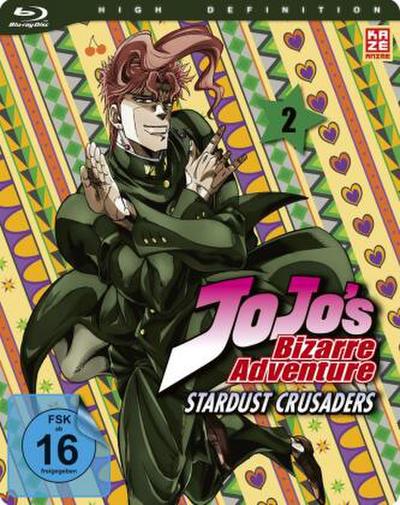 Jojo’s Bizarre Adventure Part 3: Stardust Crusaders - 2. Staffel - Blu-ray Vol. 2 (Episoden 13-24) [2 Blu-rays]
