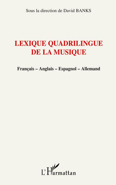 Lexique quadrilingue de la musique