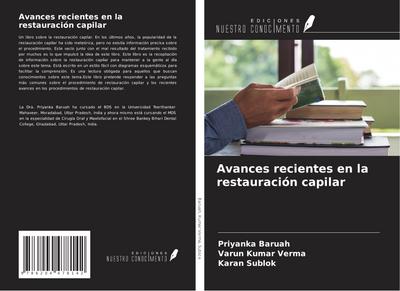 Avances recientes en la restauración capilar
