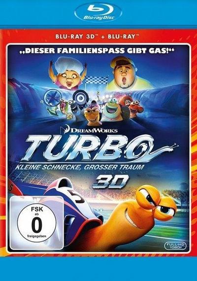 Turbo - Kleine Schnecke, grosser Traum