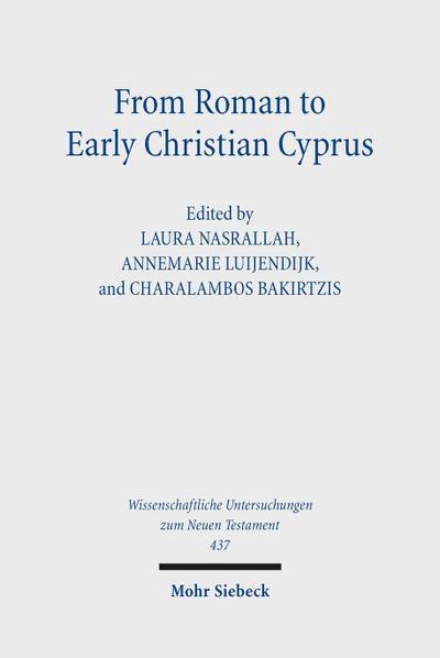 From Roman to Early Christian Cyprus