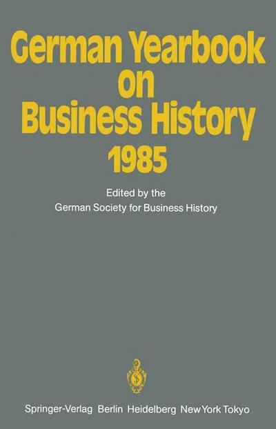 German Yearbook on Business History 1985