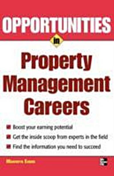 Opportunities in Property Management Careers