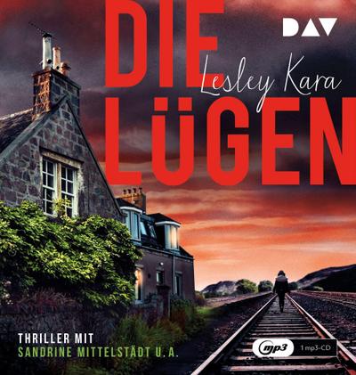 Die Lügen, 1 Audio-CD, 1 MP3