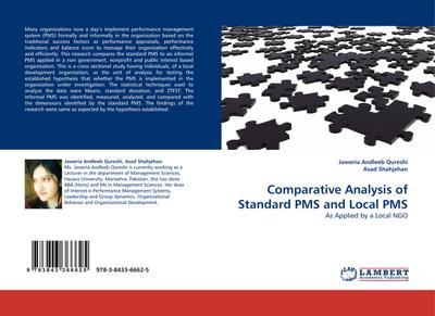 Comparative Analysis of Standard PMS and Local PMS - Jaweria Andleeb Qureshi