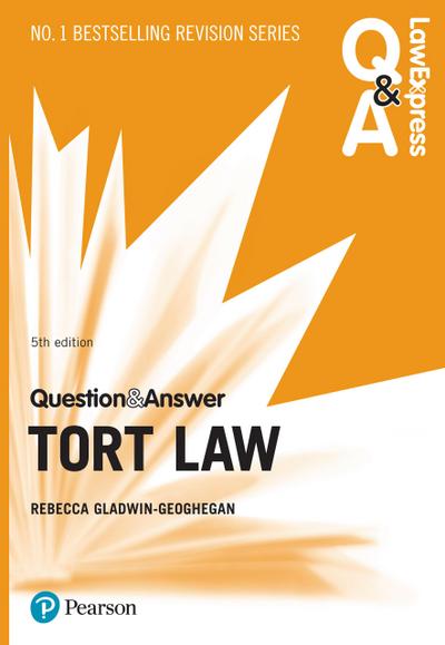 Law Express Question and Answer: Tort Law ePub