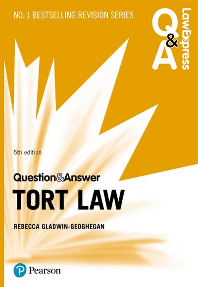 Law Express Question and Answer: Tort Law PDF eBook