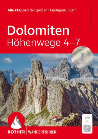 Dolomiten Höhenwege 4-7