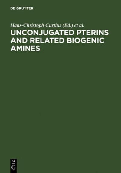 Unconjugated pterins and related biogenic amines