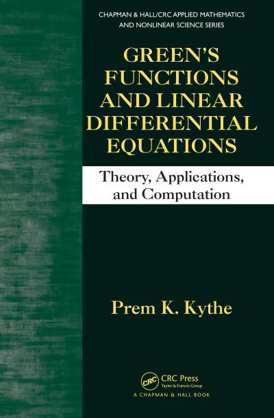 Green’s Functions and Linear Differential Equations