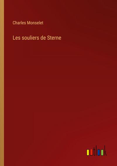 Les souliers de Sterne